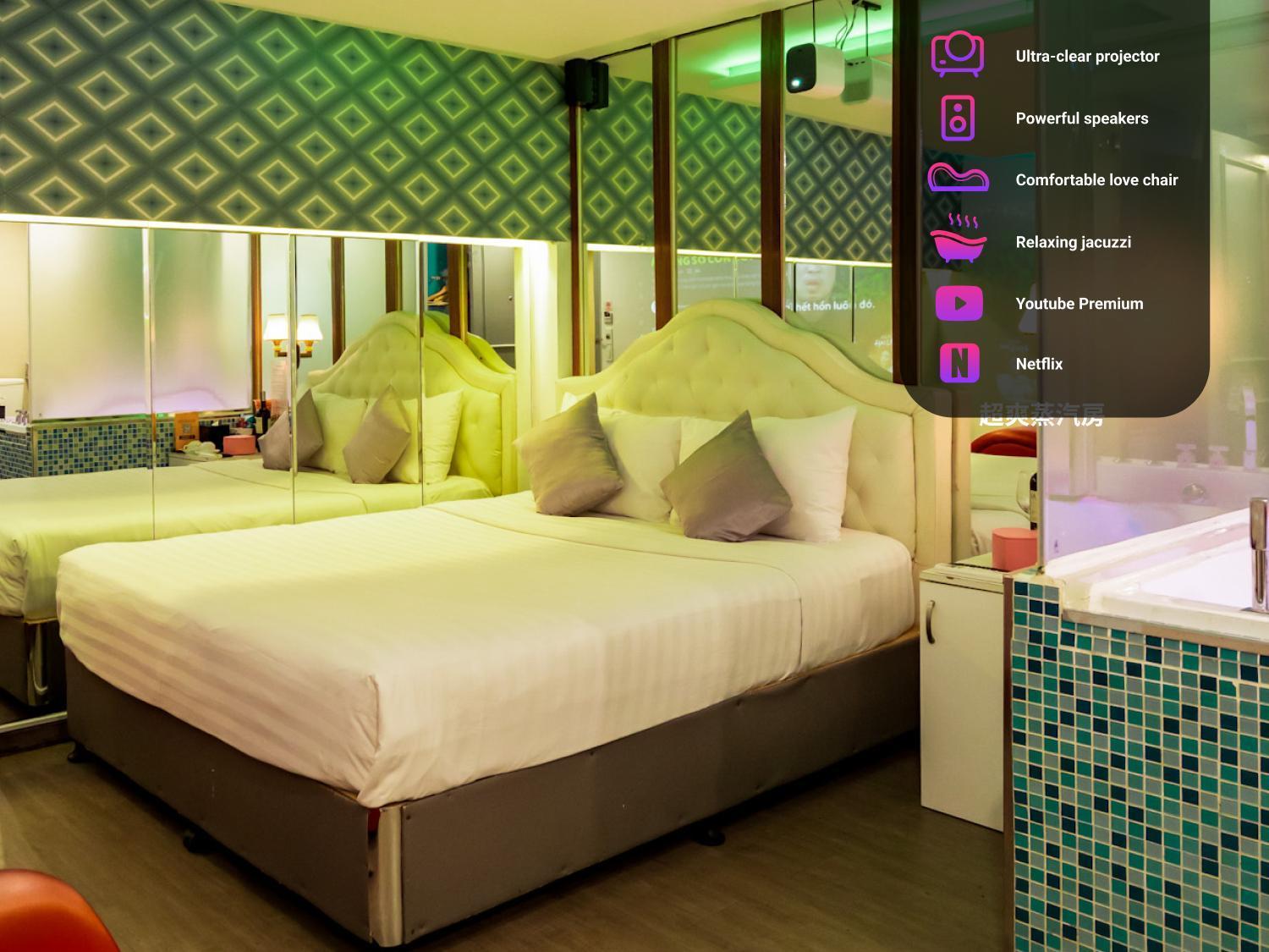 Cupid Hotel Хошимін Екстер'єр фото