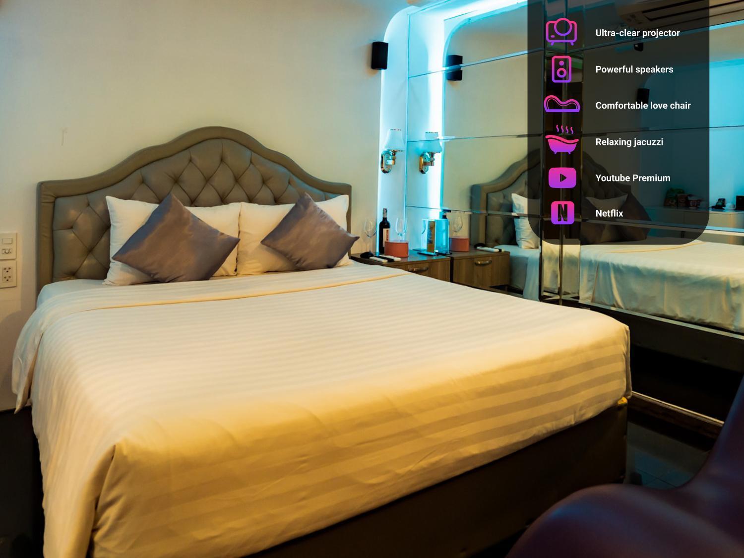 Cupid Hotel Хошимін Екстер'єр фото